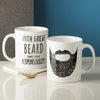 'Great Beard' Man Mug - Oakdene Designs - 1