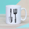 Oakdene Designs Mugs 'I Dig Gardening' Ceramic Mug