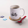 Oakdene Designs Mugs 'I Was Cycling Before It Was Cool' Ceramic Mug
