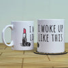 I Woke Up Like This Ceramic Mug - Oakdene Designs - 1