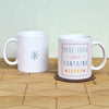 Oakdene Designs Mugs 'More Than Likely To Contain' Ceramic Mug