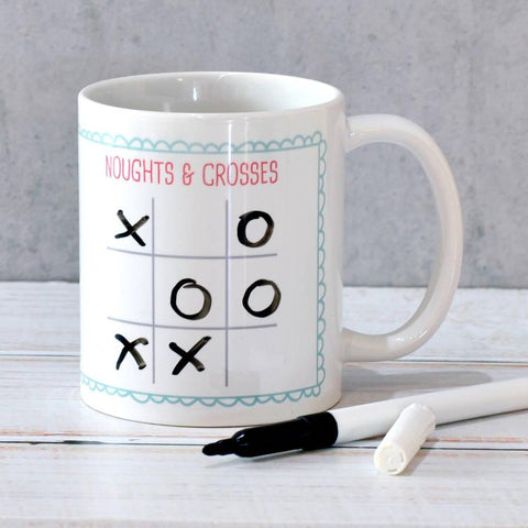 Noughts & Crosses Mug - Oakdene Designs - 1