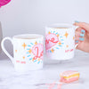 Oakdene Designs Mugs Personalised Couples Matching Love Mug Set