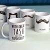 Personalised 'Great Tash' Man Mug - Oakdene Designs - 2