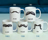 Personalised 'Great Tash' Man Mug - Oakdene Designs - 3