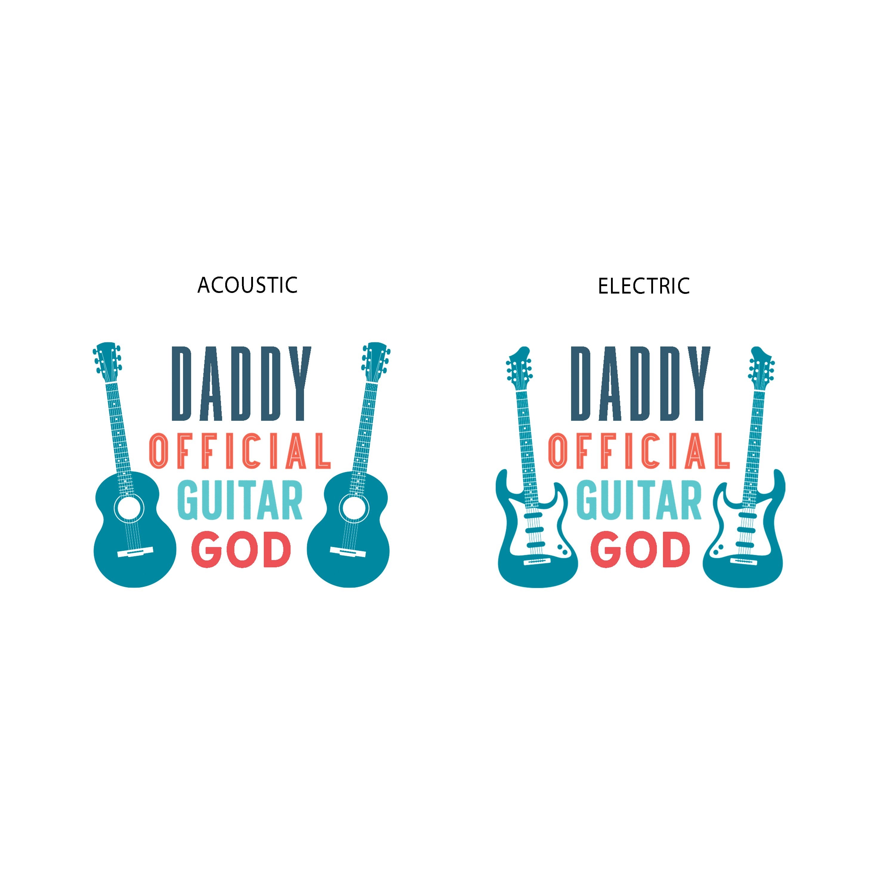 Oakdene Designs Mugs Personalised Guitar God Mug