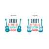 Oakdene Designs Mugs Personalised Guitar God Mug