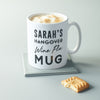 Oakdene Designs Mugs Personalised 'Hangover' Ceramic Mug