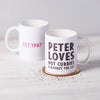 Oakdene Designs Mugs Personalised Loves Mug