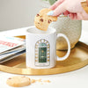 Oakdene Designs Mugs Personalised New Home Front Door Mug