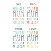 Personalised One In A Million Mothers Day Mug - Oakdene Designs - 2