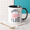 Oakdene Designs Mugs Personalised 'Starter Fluid Ceramic' Mug