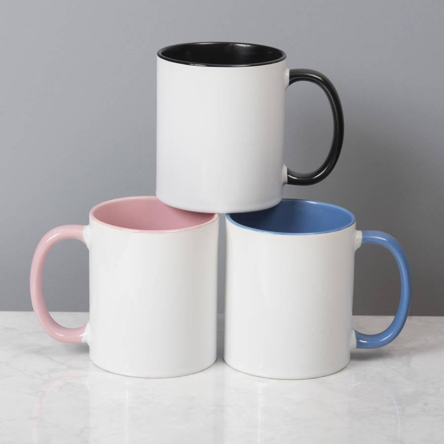 Oakdene Designs Mugs Personalised 'Starter Fluid Ceramic' Mug