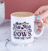 Oakdene Designs Mugs Personalised Vegan Plant Milk Cow Mug
