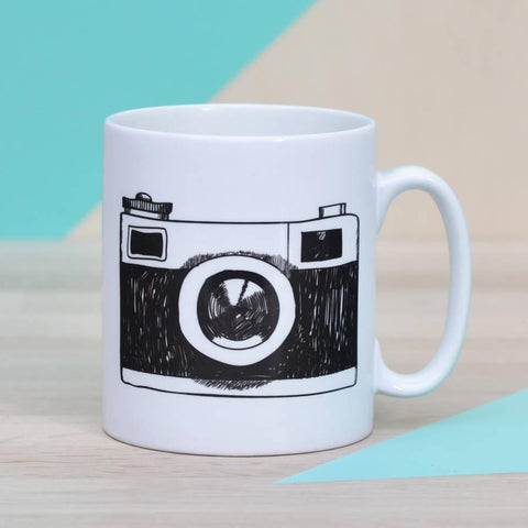 Oakdene Designs Mugs Photography 'Stay Focused' Mug