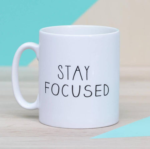 Oakdene Designs Mugs Photography 'Stay Focused' Mug