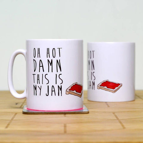 'This Is My Jam' Mug - Oakdene Designs - 1