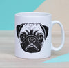 'What The Pug?' Ceramic Mug - Oakdene Designs - 2