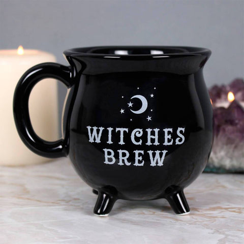 Oakdene Designs Mugs Witches Brew Cauldron Mug
