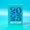 Oakdene Designs Notebooks Navy And Blue 2023 Big Plans Notebook