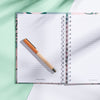 Oakdene Designs Notebooks Personalised Abstract Mermaid Notebook