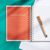 Oakdene Designs Notebooks Personalised Abstract Notes By Notebook