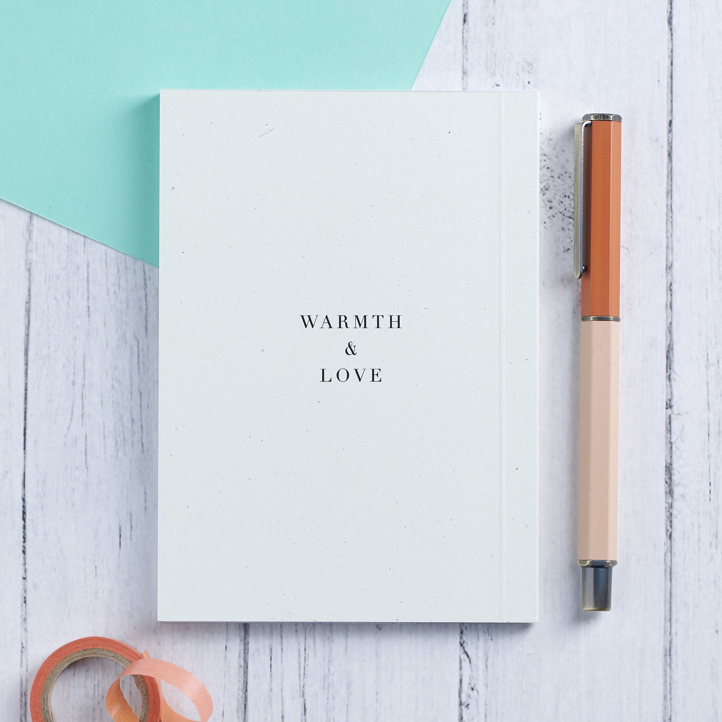 Oakdene Designs Notebooks Personalised Birth Flower Pocket Notebook