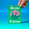 Oakdene Designs Notebooks Personalised Bloom and Grow Year Pocket Notebook