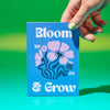 Oakdene Designs Notebooks Personalised Bloom and Grow Year Pocket Notebook
