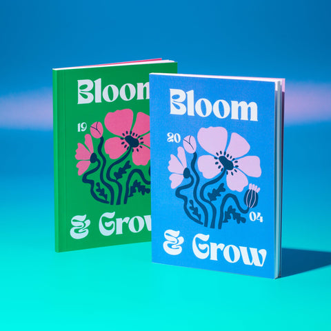 Oakdene Designs Notebooks Personalised Bloom and Grow Year Pocket Notebook