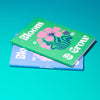 Oakdene Designs Notebooks Personalised Bloom and Grow Year Pocket Notebook