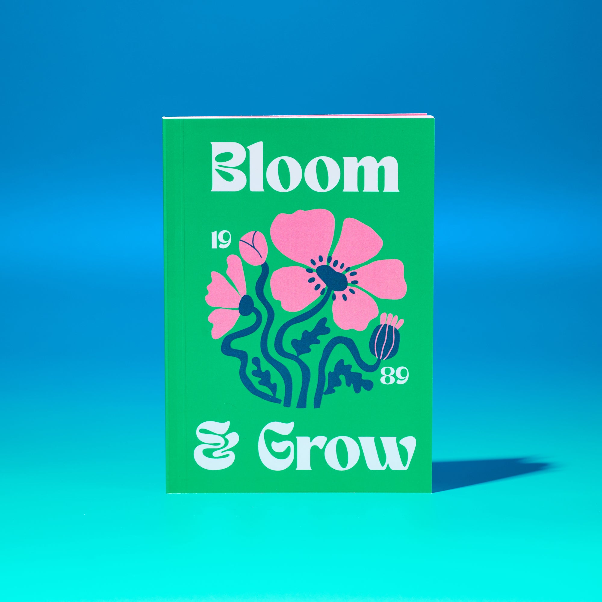 Oakdene Designs Notebooks Personalised Bloom and Grow Year Pocket Notebook
