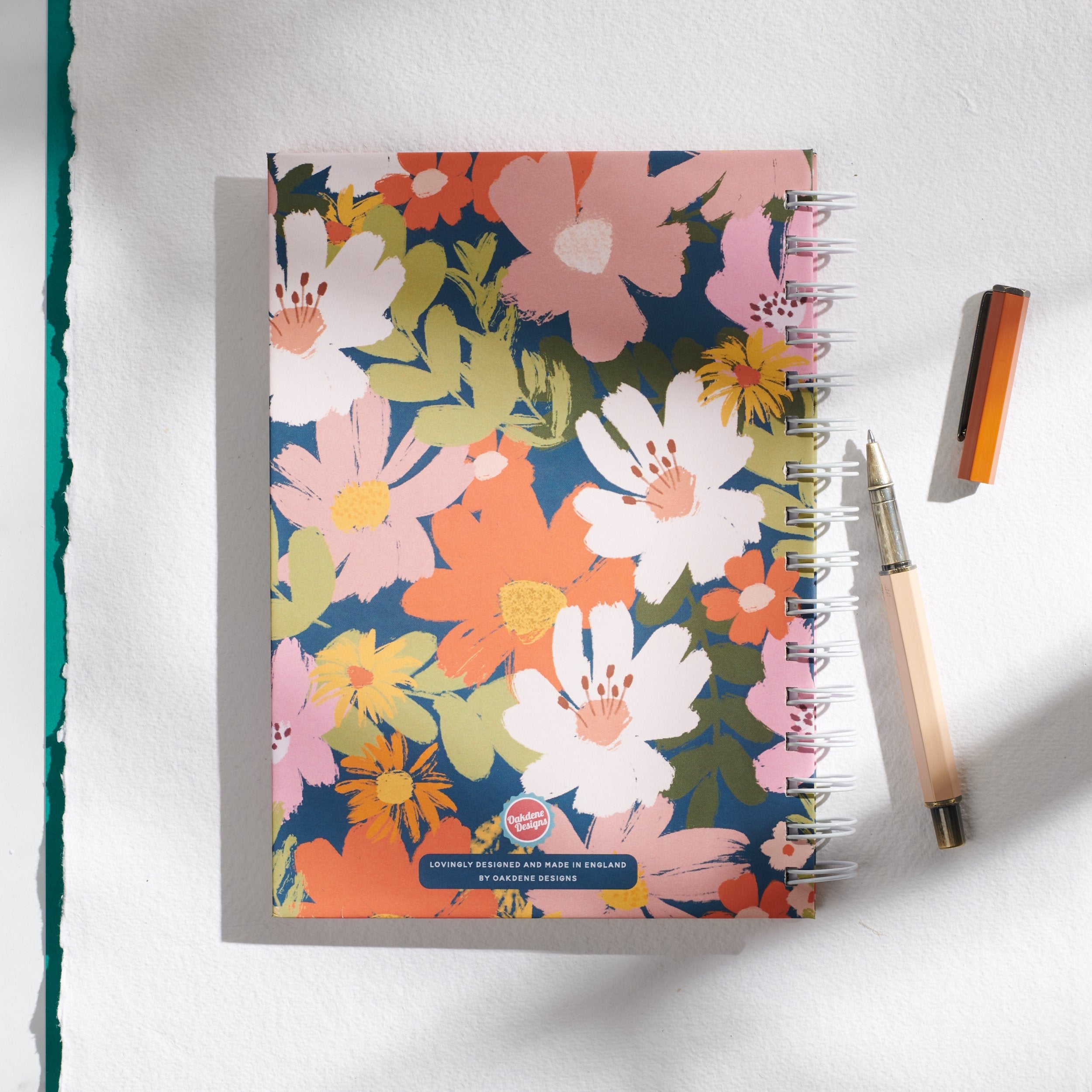 Oakdene Designs Notebooks Personalised Bloom Notebook