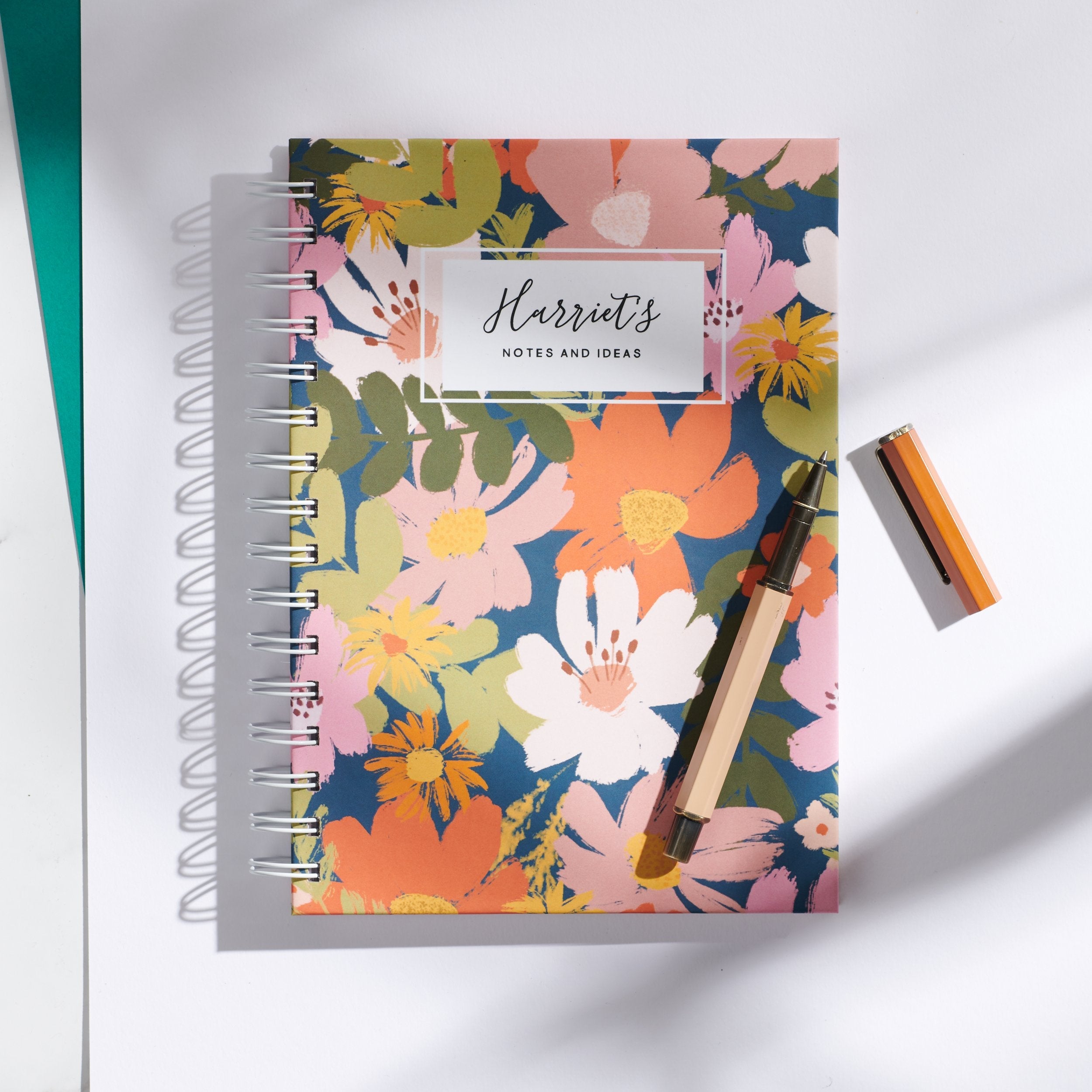 Oakdene Designs Notebooks Personalised Bloom Notebook