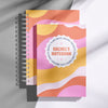 Oakdene Designs Notebooks Personalised Colourful Notebook