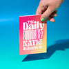 Oakdene Designs Notebooks Personalised Daily Thoughts Pocket Notebook