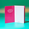Oakdene Designs Notebooks Personalised Daily Thoughts Pocket Notebook