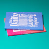 Oakdene Designs Notebooks Personalised Daily Thoughts Pocket Notebook