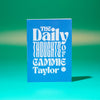 Oakdene Designs Notebooks Personalised Daily Thoughts Pocket Notebook