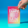 Oakdene Designs Notebooks Personalised Daily Thoughts Pocket Notebook
