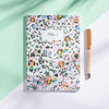 Oakdene Designs Notebooks Personalised Ditsy Floral Notebook