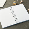 Oakdene Designs Notebooks Personalised Gold Metal Metallic Pocket Notebook