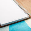 Oakdene Designs Notebooks Personalised Happiness Walnut Journal Notebook