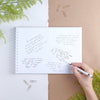 Oakdene Designs Notebooks Personalised Holiday Home Guest Book