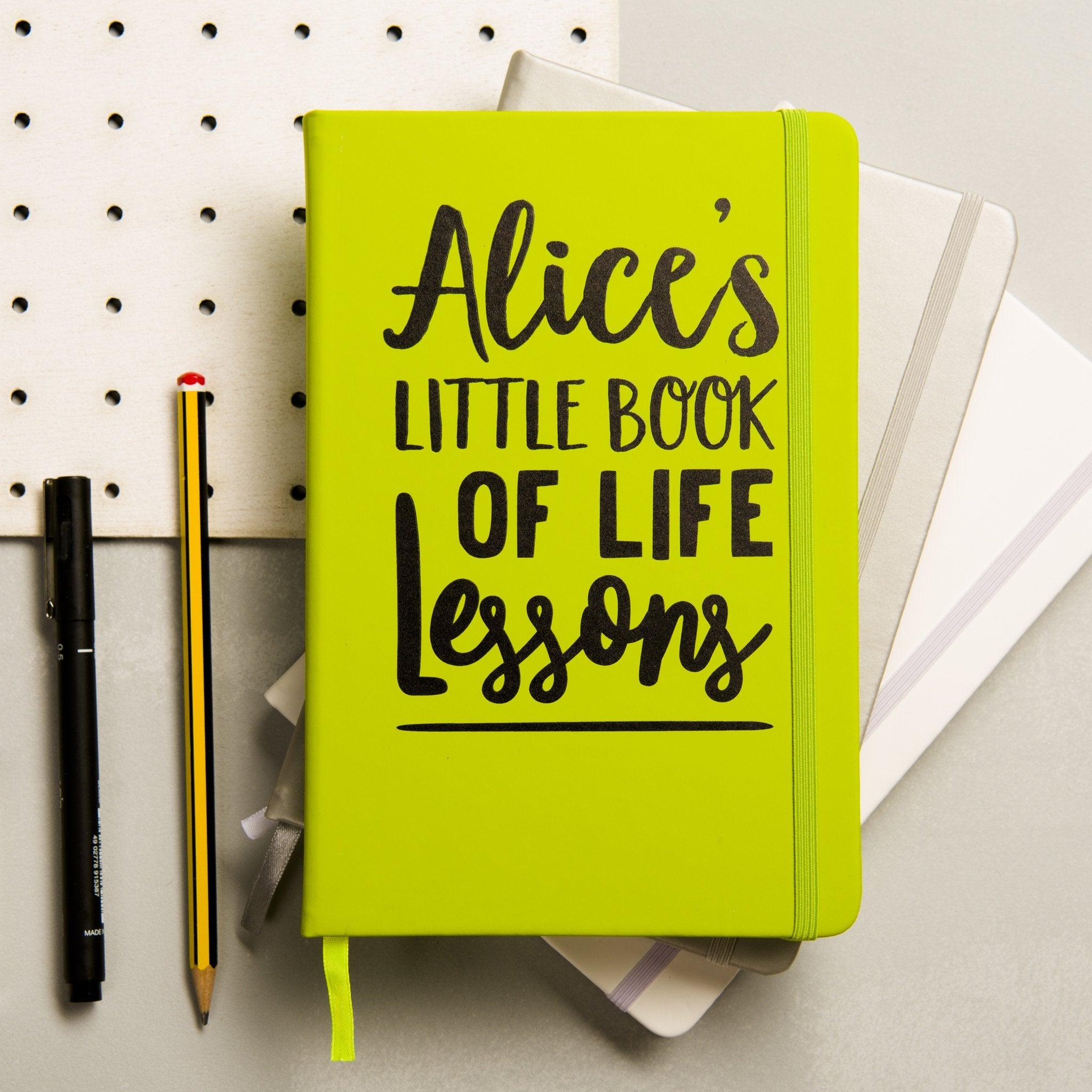 Personalised Life Lessons Notebook - Oakdene Designs - 1