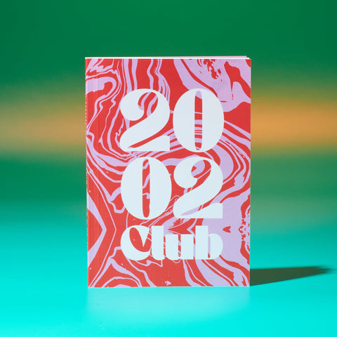 Oakdene Designs Notebooks Personalised Marbled Year Club Pocket Notebook