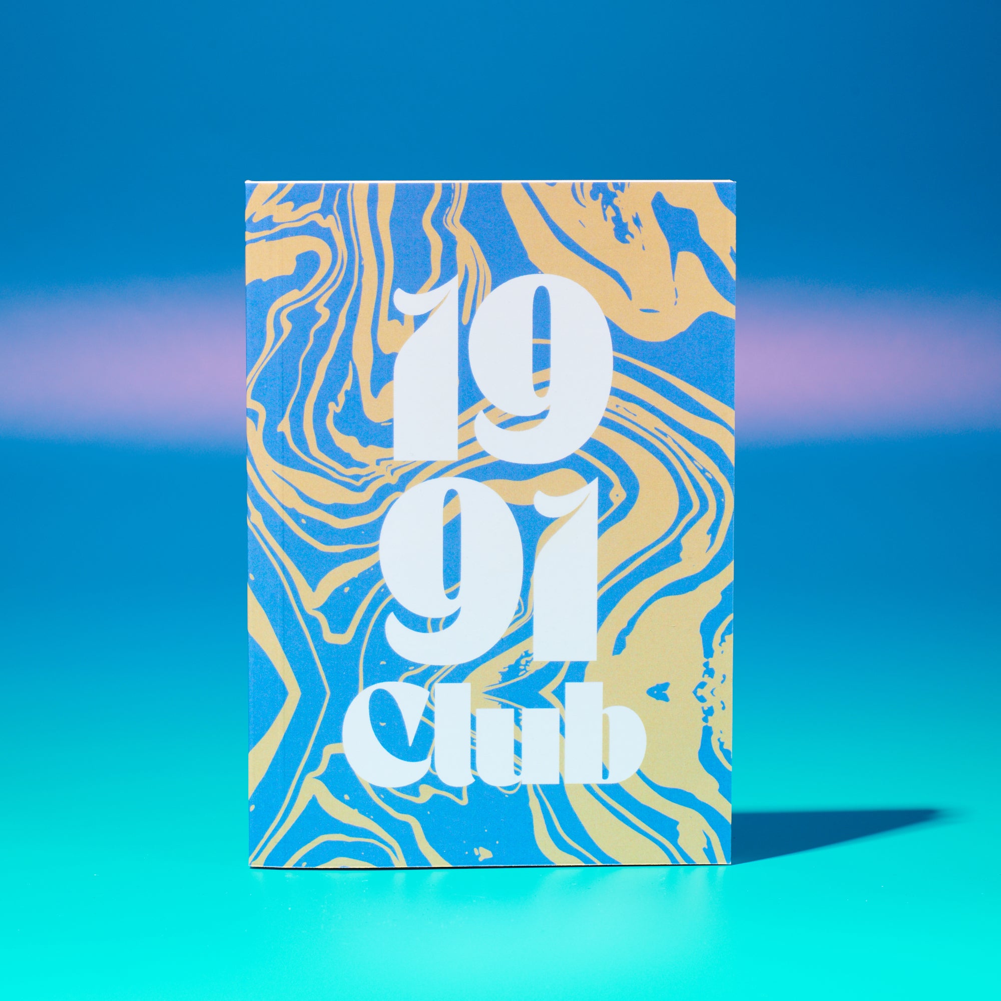 Oakdene Designs Notebooks Personalised Marbled Year Club Pocket Notebook