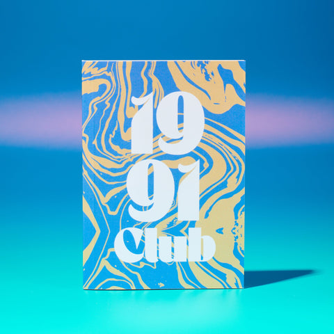 Oakdene Designs Notebooks Personalised Marbled Year Club Pocket Notebook