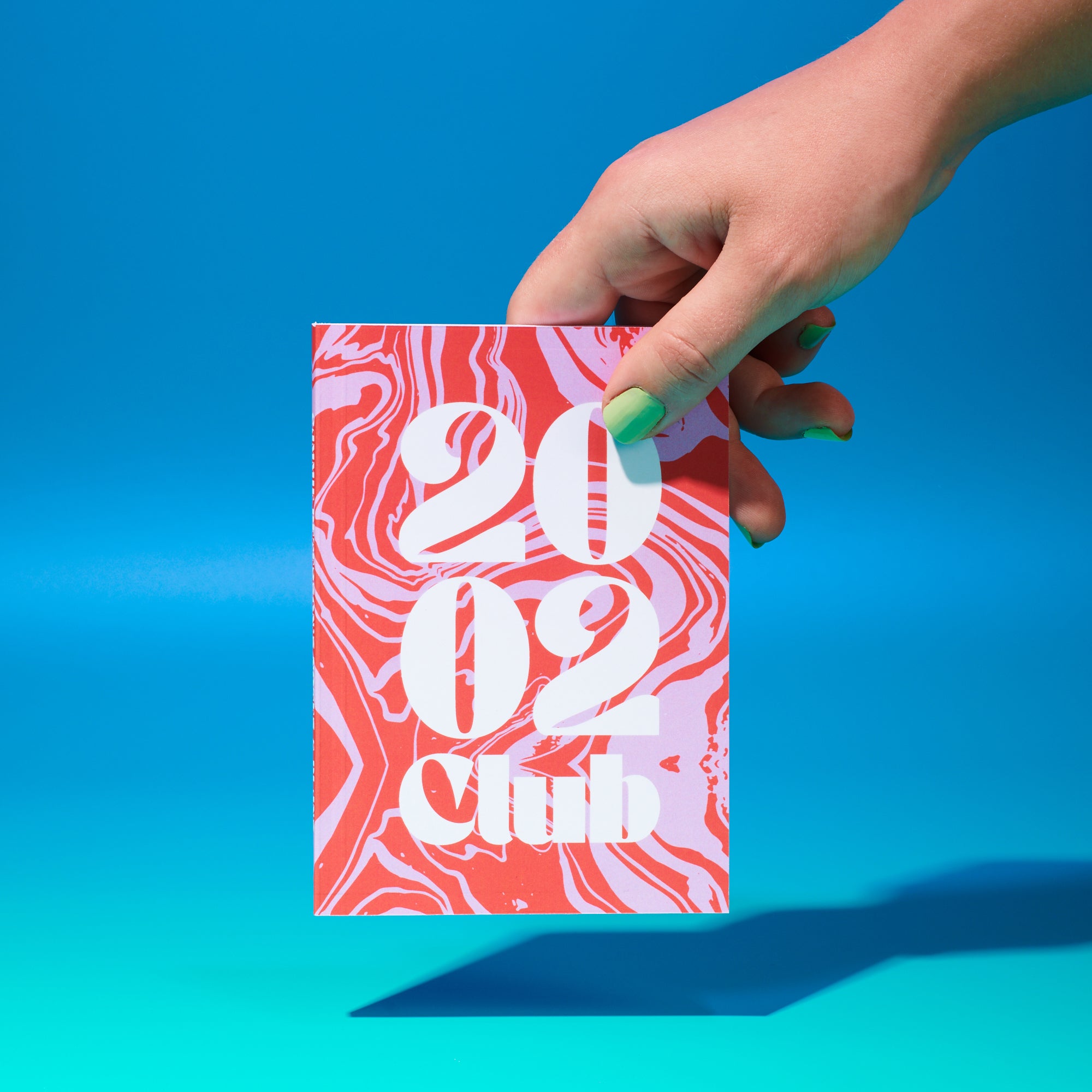 Oakdene Designs Notebooks Personalised Marbled Year Club Pocket Notebook