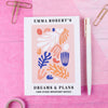 Oakdene Designs Notebooks Personalised Matisse Style Dreams Pocket Notebook
